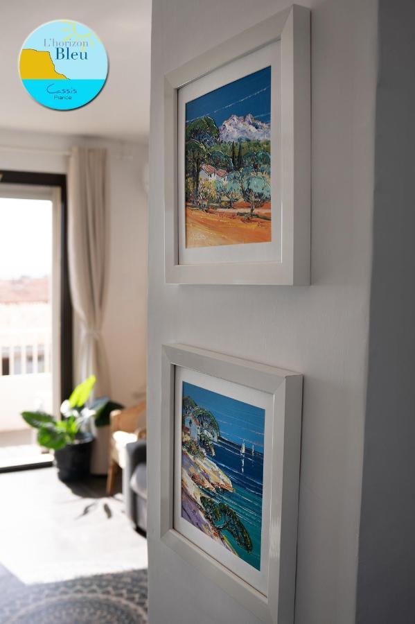 Horizon Bleu Vue Mer カシ エクステリア 写真